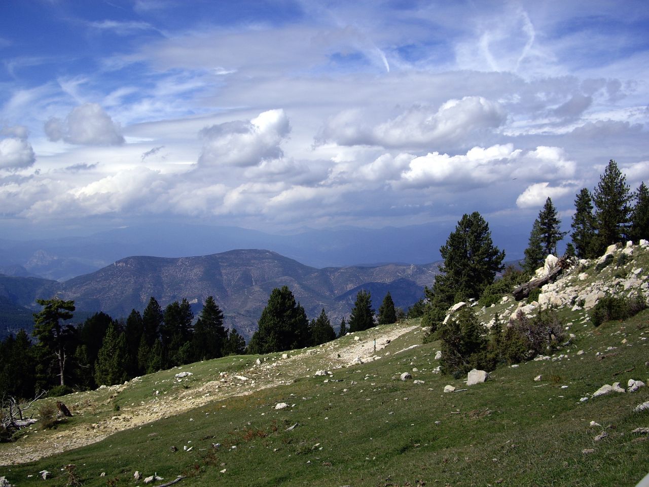 Paisatge de Alt Urgell · Montsec de Tost