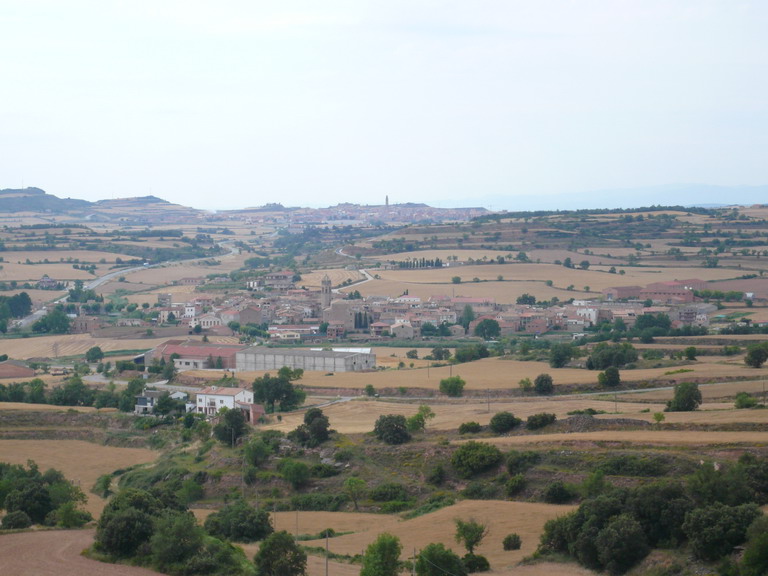 Paisatge de Anoia · Prats de Rei des de la Manresana