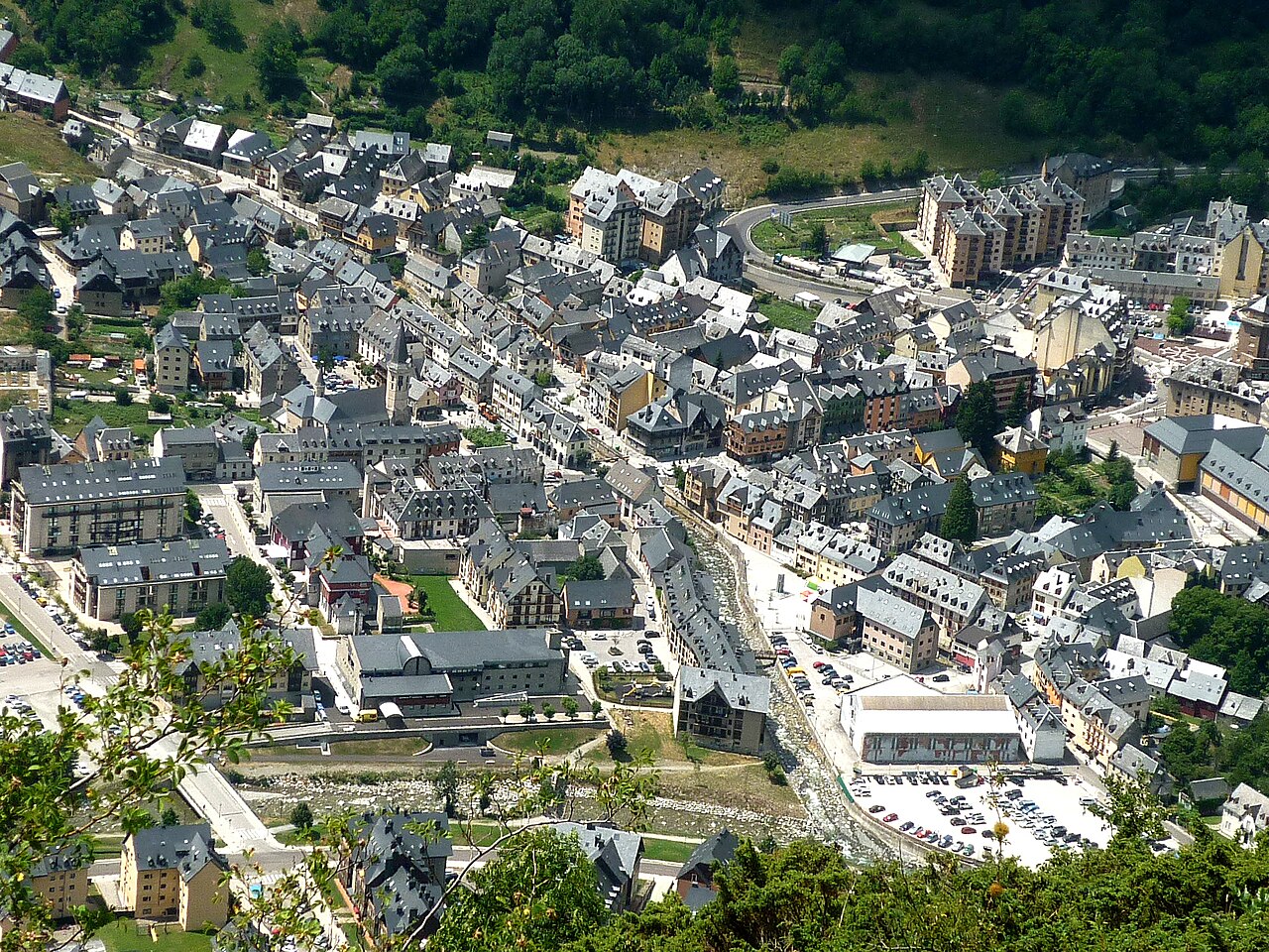 Paisaje de Aran · VIELHA - VAL D'ARAN - IB-399