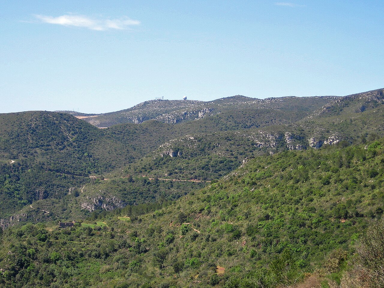 Paisatge de Garraf · Parc natural garraf SW