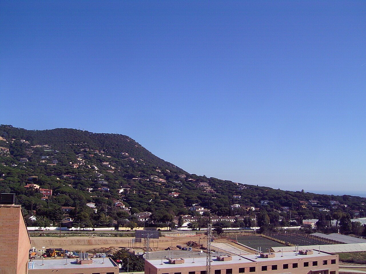 Paisatge de Maresme · Catalonia-Montcabrer-Mountain