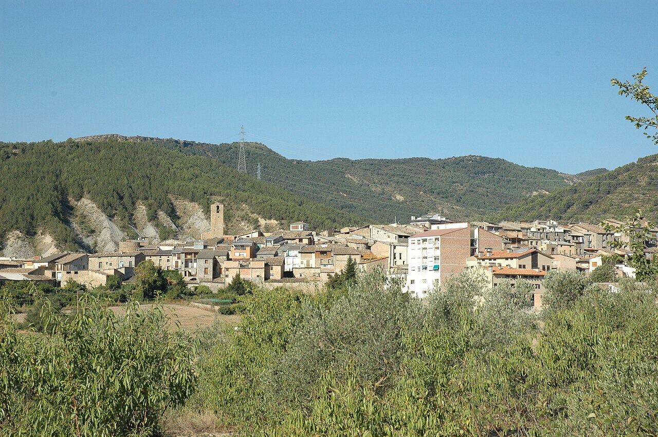 Paisaje de Pallars Jussà · Salàs de Pallars