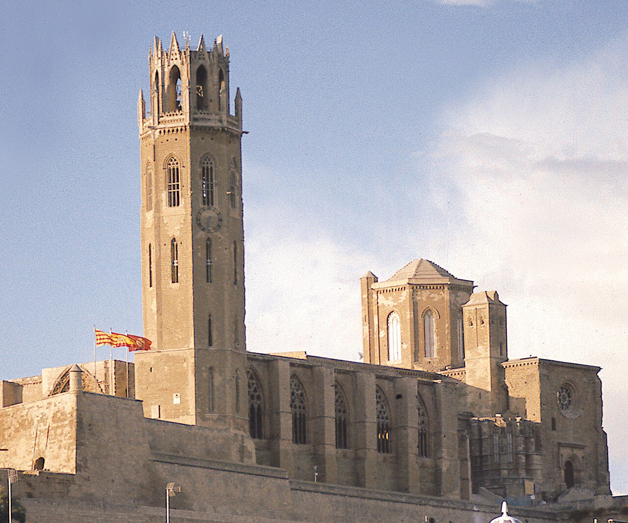 Paisatge de Segrià · Lleida-15-1 seu vella