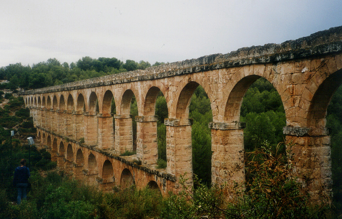 Paisaje de Tarragonès · Roman aqueduct Tarragona